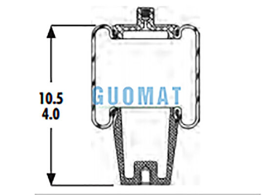 1S4-008 كابينة غودير هواء ربيعي مستمع الصدمات W02-358-7010 Firestone هواء التعليق