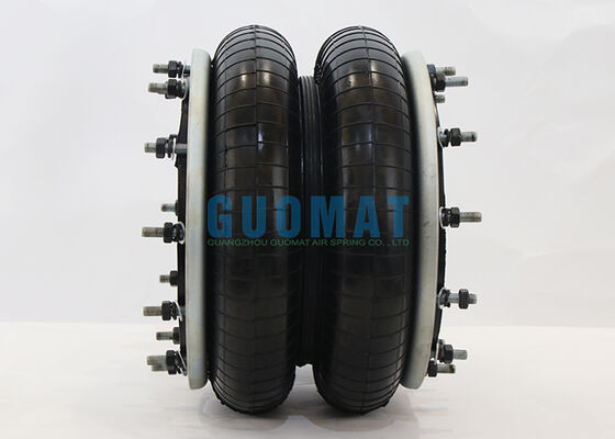 أكياس هواء Firestone W01-358-7431 ربيع هواء صناعي مزدوج مع شاشة