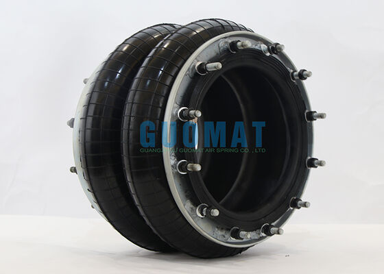 أكياس هواء Firestone W01-358-7431 ربيع هواء صناعي مزدوج مع شاشة