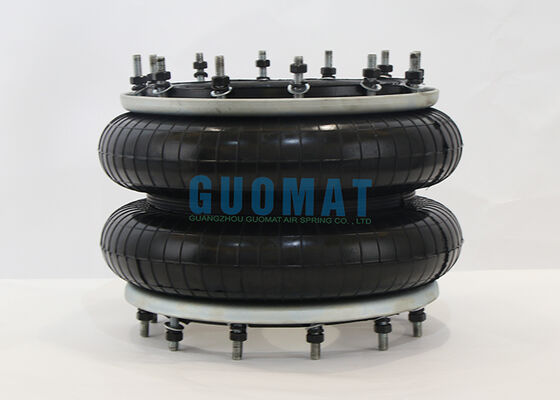 أكياس هواء Firestone W01-358-7431 ربيع هواء صناعي مزدوج مع شاشة