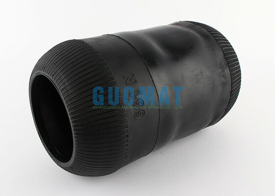 المطاط الطبيعي 661N Contitech Air Bellows V1E25 ((-2) VIBRACOUSTIC الحافلة تعليق الربيع الهوائي