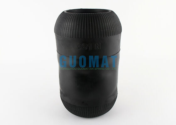 المطاط الطبيعي 661N Contitech Air Bellows V1E25 ((-2) VIBRACOUSTIC الحافلة تعليق الربيع الهوائي