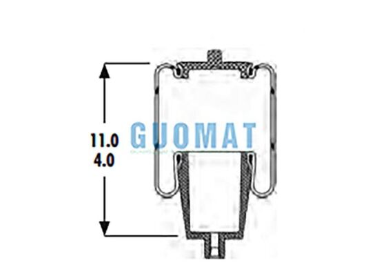 1S4.5-13 Goodyear Cab Air Spring Replacement 579-08-7-219 Truck Suspension Air Bag