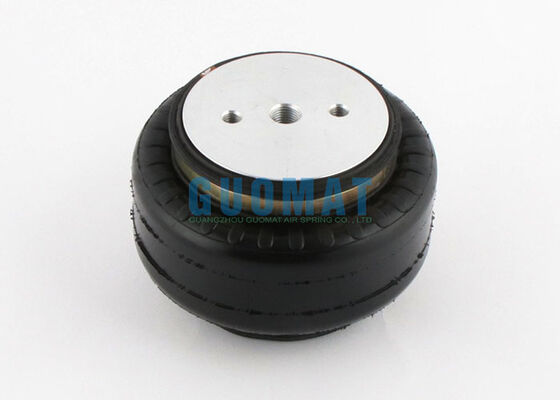 1B5-502 Goodyear Single Convoluted Air Spring 3/8-16UNC Thread Hole Air Lift For Stone Crusher Machine