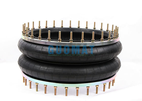 2H630262 GUOMAT أكياس الهواء الفلنجة استبدال FD2380-24RS Contitech مزود ربيع الهواء الصناعي مزدوج