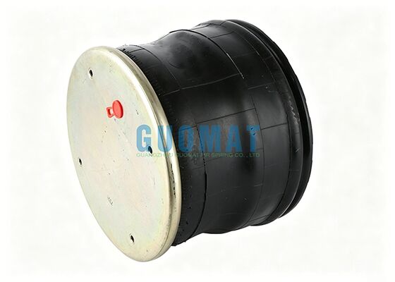 W01-358-9204 1T19F-5 Firestone Truck Air Spring ألومنيوم مكبس مقطورة تعليق مطاطي صدمة هوائية
