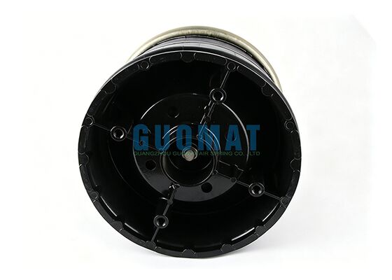 W01-358-9204 1T19F-5 Firestone Truck Air Spring ألومنيوم مكبس مقطورة تعليق مطاطي صدمة هوائية