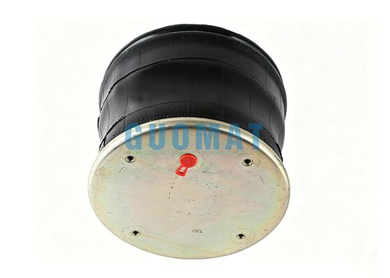 W01-358-9204 1T19F-5 Firestone Truck Air Spring ألومنيوم مكبس مقطورة تعليق مطاطي صدمة هوائية