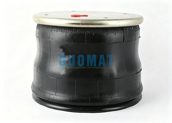 W01-358-9204 1T19F-5 Firestone Truck Air Spring ألومنيوم مكبس مقطورة تعليق مطاطي صدمة هوائية
