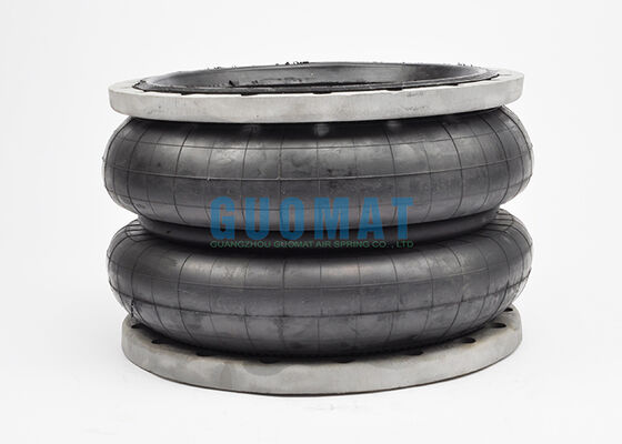 W01-358-7191 Firestone Flange Air Spring 28 Style الرقبة المضغوطة الرقبة الخواتم الحبة الألومنيوم أكياس الهواء المطاطية