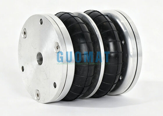 FD 44-10 DI CR Contitech ربيع هوائي مزدوج 4 1/2 " x 2 نظام تعليق هوائي صناعي