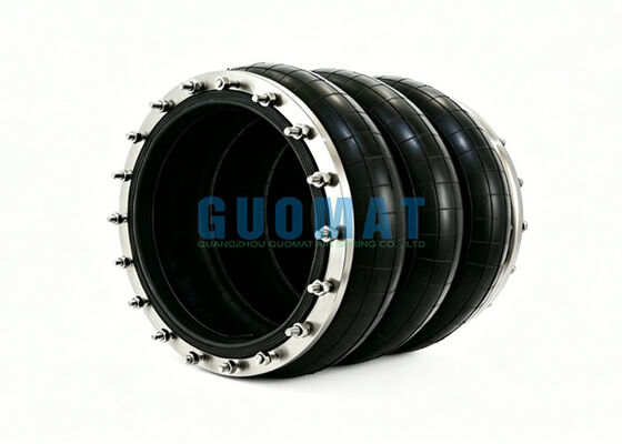 مجموعة النوابض الهوائية من Firestone W01-358-7761 حل عزل الاهتزازات الصناعية