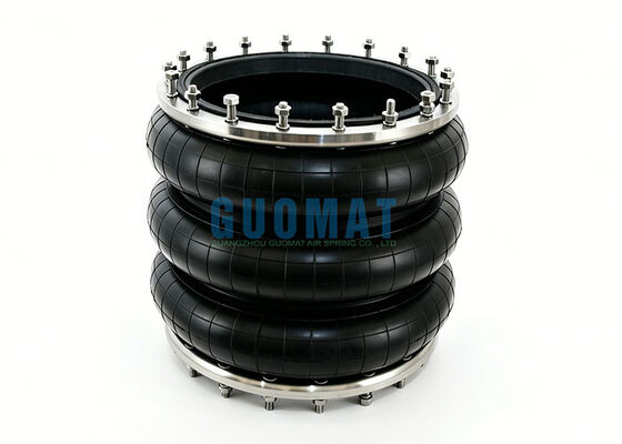 مجموعة النوابض الهوائية من Firestone W01-358-7761 حل عزل الاهتزازات الصناعية