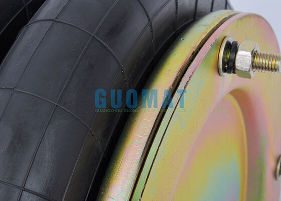 16" X 3 Rubber Air Bellows  W01R584068 Firestone Air Suspension Isolator With Flange