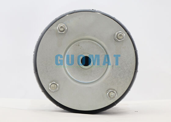 6 "× 3 مطاطي W01R584095 Firestone ربيع الهواء الملتوية ثلاثية مع فتحة الهواء G1/2
