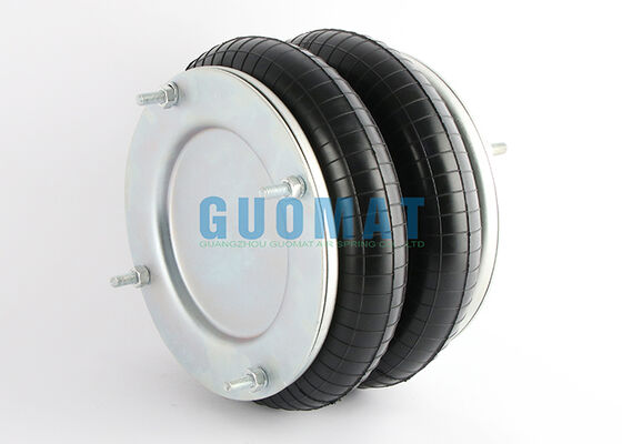W01R584053 6" x 2 Firestone مطاطي الهواء الصدمة FD 76-14 DS Contitech وسادة الهواء الصناعية