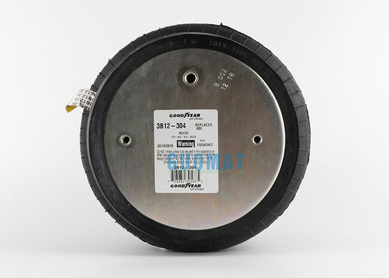 3B12-306 جوديير زنبرك هوائي ثلاثي الالتفاف FT 330-29 CI 1/4 NPT