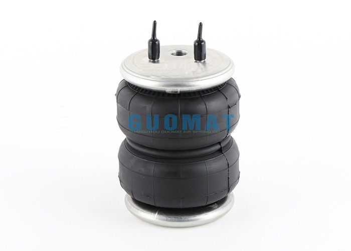 2B5240 كيس تعليق هوائي مزدوج من النوع الملتوي الصناعي بزنبرك هوائي صناعي 2B5240 مع فتحة غاز