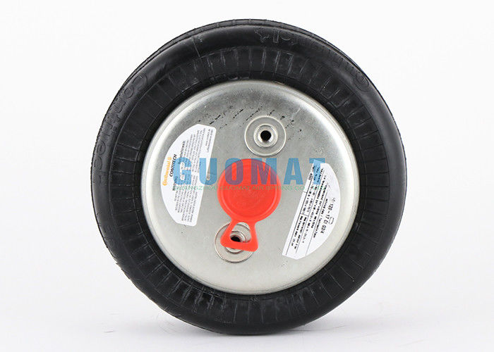 FD120-17 CI حقيبة تعليق الهواء المطاطية الطبيعية المزدوجة من Contitech Air Spring مع لوحات مجعد