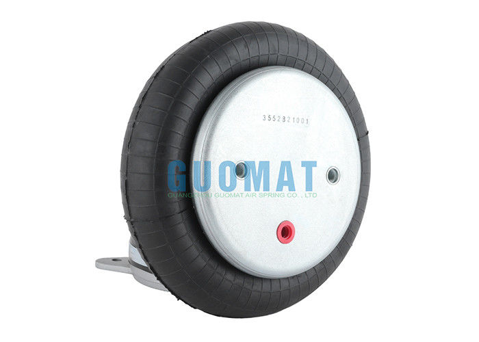 110 مللي متر زنبرك هوائي صناعي FS200-10 CI كونتيننتال كونتيتيك نوع الالتفاف مشغل هواء 1 / 4NPT فتحة غاز