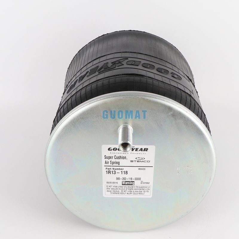 1R13-118 المطاط المفروم Goodyear Air Spring 566263039 النار الحجر Air Spring W013589580 / C20127 / W01-358-9262