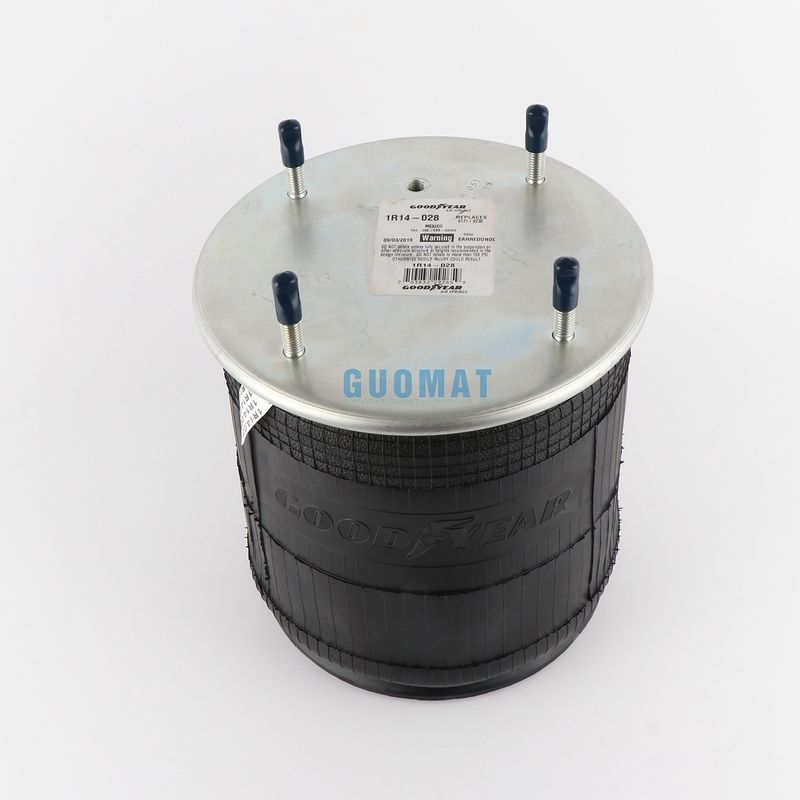 معلق هوائي من جودير 1R14-028 كيس هوائي للفص المتحرك 566-28-3-021 Firestone Air Spring W01-358-9177