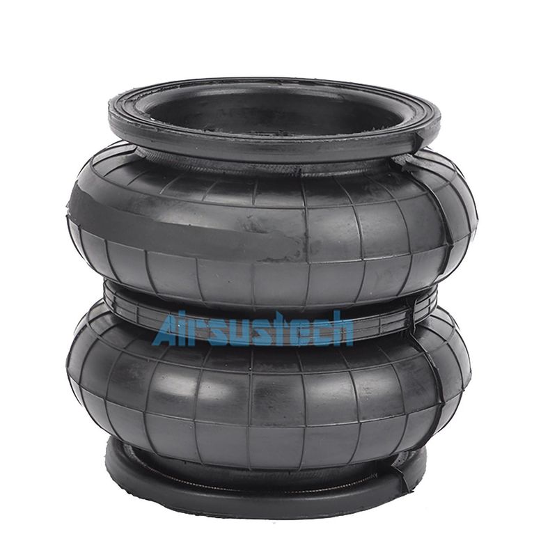 نوابض مطاطية لنظام التعليق الهوائي فايرستون W01-R58-4036، منفاخ هواء دنلوب SP1482 للآلات الصناعية