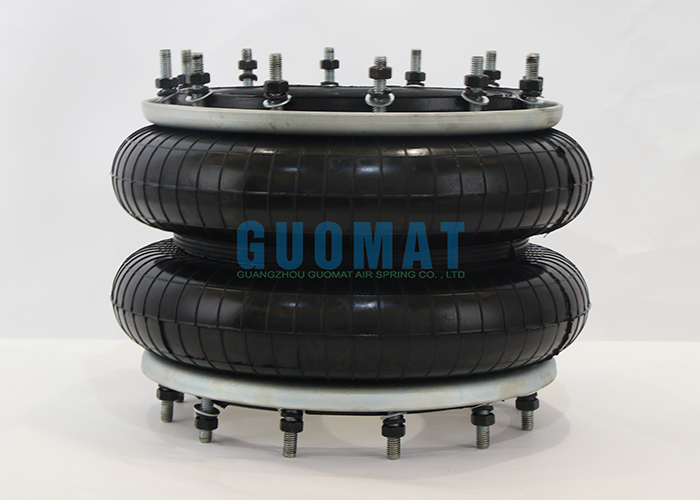 W01-358-7258 Firestone الصناعية هواء الربيع لحام الجهاز الهوائي مزدوج الملتوية