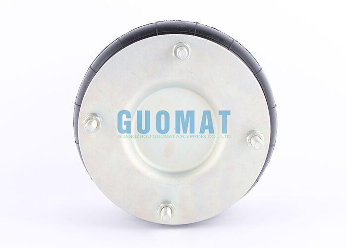 زنبرك هوائي بحافة واحدة متعرجة مقاس 8 بوصات FS 138-8 DS من كونتيننتش، ممتص صدمات هوائي مطاطي