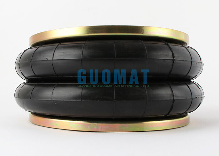 تخصيص GUOMAT 2H12X2P05 فلنج الرياح الربيع W01-R58-4044 Firestone الهواء Bellows 12X2 المطاط الهواء