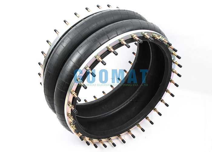 2H630262 GUOMAT أكياس الهواء الفلنجة استبدال FD2380-24RS Contitech مزود ربيع الهواء الصناعي مزدوج