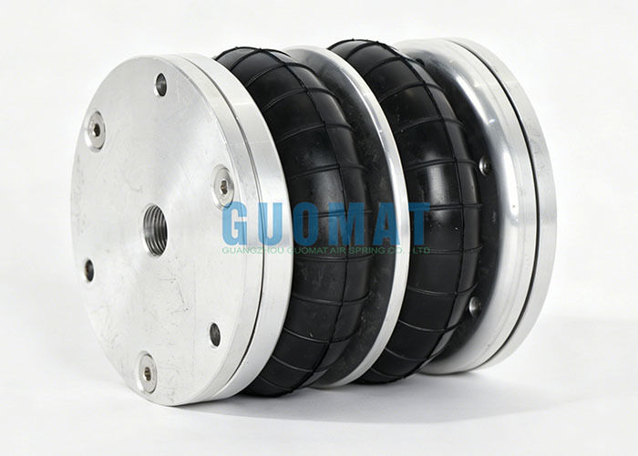 FD 44-10 DI CR Contitech ربيع هوائي مزدوج 4 1/2 " x 2 نظام تعليق هوائي صناعي