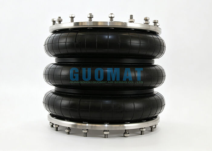24x3/8-24UNF Contitech Rubber Air Spring FT 1710-38 RS Industrial Air Cushion