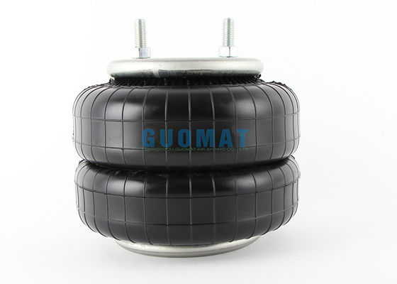 2B9-250 Goodyear Air Lift Suspension Air Spring Double ملتوي W01-358-6943 Firestone 1 / 4NPTF