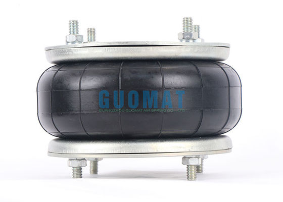 8''X1 أكياس الربيع الهوائي الملتف واحد M/31081 نورغرين الهواء صاخبة مع حلقة فلانج