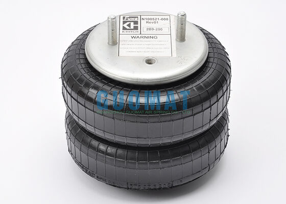 2B9-250 Goodyear نوع المزدوج الملتف نوع الربيع الجوي 578-92-3-206 كيس التعليق الجوي