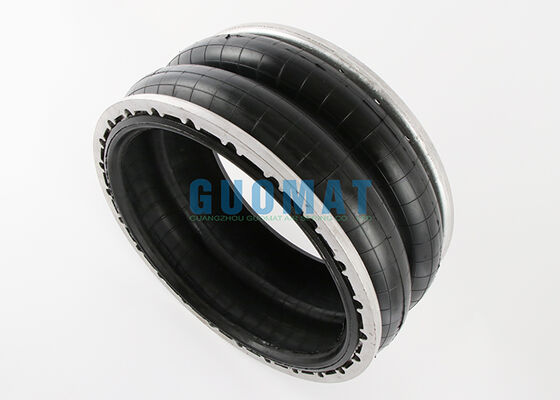 FD1330-25 Contitech مزدوج التأرجح هواء الربيع 3/8-24 UNF المطاط الصناعي هواء الربيع