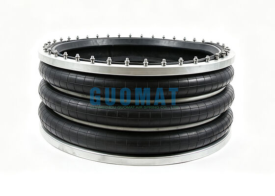 FT1330-35 RS 3/8 UNF Contitech الصناعية الرياحية الربيعية 4.5-18.3 بوصة السكتة الهوائية الوسادة
