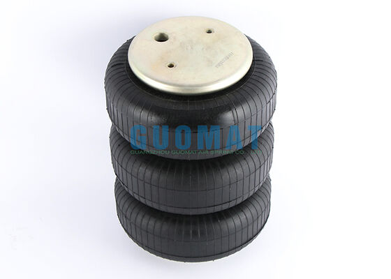 W01-M58-6129 Firestone نوع ثلاثي الملتوية أكياس الهواء نمط 352 مطاطي هواء الربيع فوت آلة صناعية