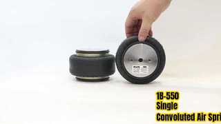 1B5-550 عزل الاهتزازات بالزنبرك الهوائي جوديير