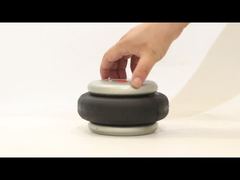 تقديم المطاط الطبيعي W01-358-7451 Firestone نوع ملتوي واحد من الزنبرك الهوائي