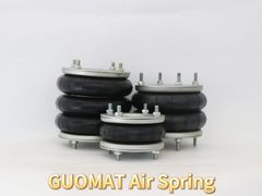 تقديم 14 1/2''x2 أكياس هوائية مزدوجة ملتوية FD614-26Contitech ذات شفة هوائية لك