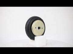 نظرة فاحصة: استبدال نوابض الهواء EB-215-80 FS120-9 المطاطية المتعرجة بالون هواء صناعي