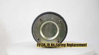 Contitech Air Spring FD138-18 منفاخ مطاطي للصدمات الصناعية