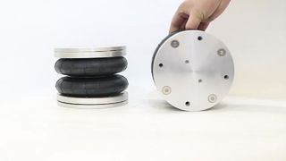 تخميد الزنبرك الهوائي FD 76-14 DI منفاخ مزدوج