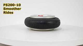 Contitech FS200-10 الزنبرك الهوائي: قيادة سلسة