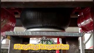 GUOMAT W01 358 7244 حل الاهتزاز الصناعي للزنبرك الهوائي