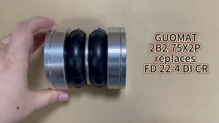 FD 22-4 DI CR Contitech حل عزل الاهتزازات بالزنبرك الهوائي الصناعي
