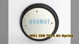 النوابض الهوائية فايرستون W01 358 7094 الصناعية